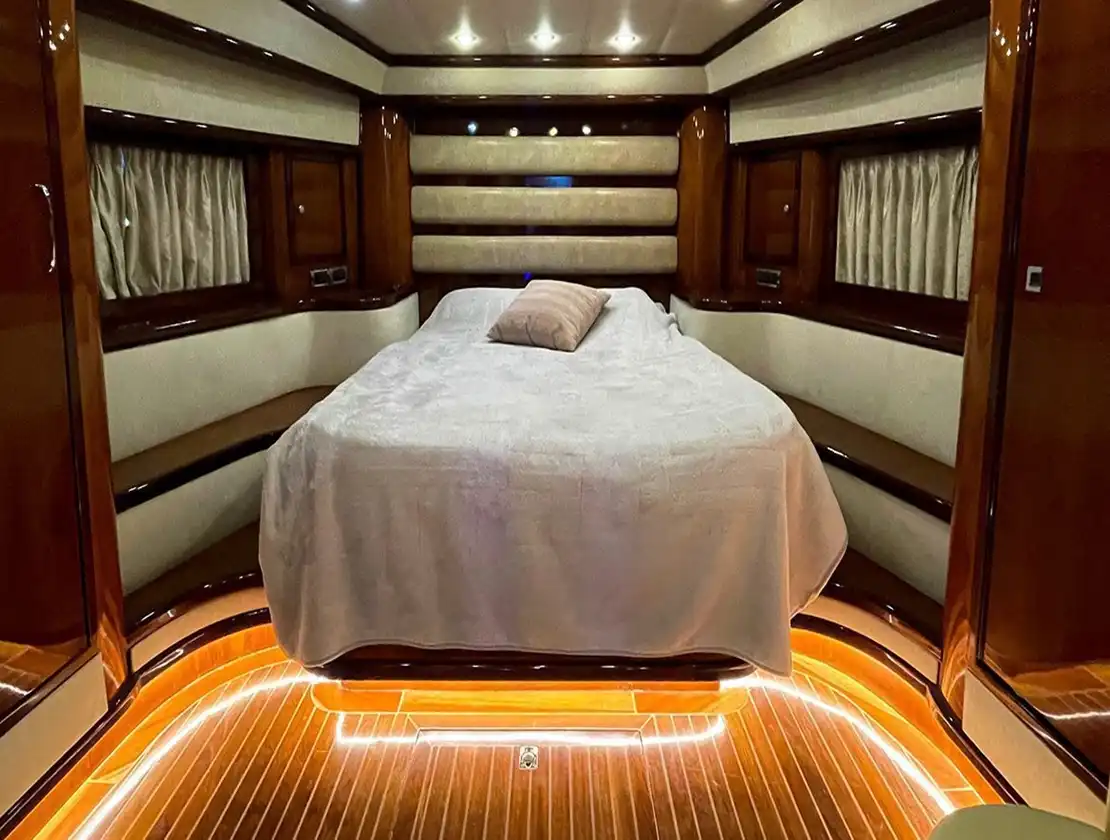 Antalya Yacht Rental 29m Custom 73